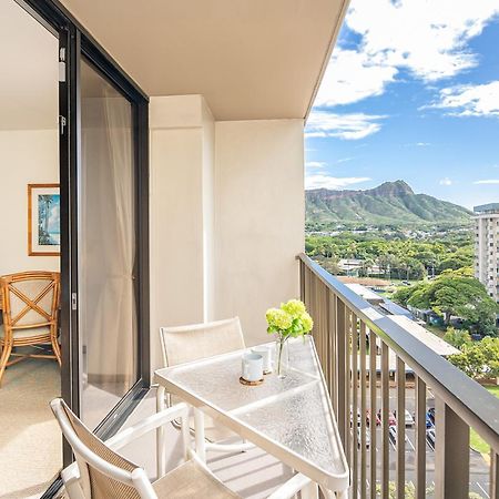 Cozy & Diamond Head View At Waikiki With Parking Apartman Honolulu Kültér fotó