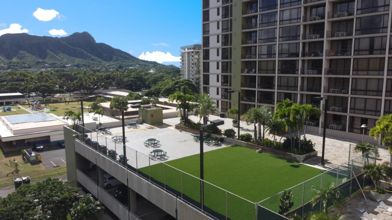 Cozy & Diamond Head View At Waikiki With Parking Apartman Honolulu Kültér fotó