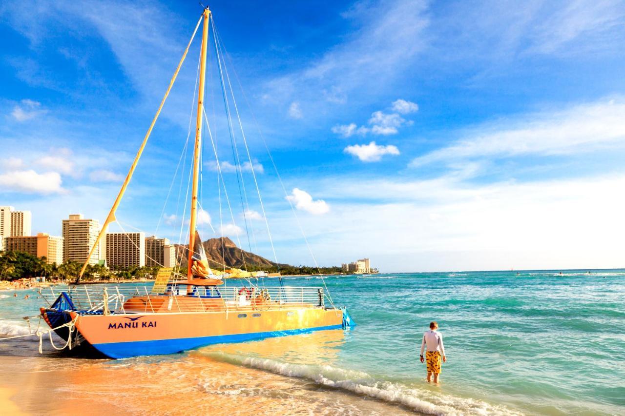 Cozy & Diamond Head View At Waikiki With Parking Apartman Honolulu Kültér fotó