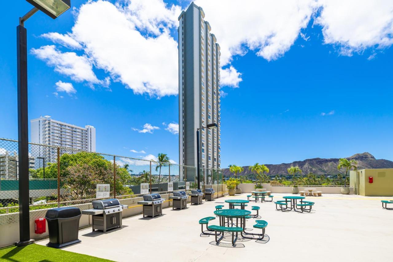 Cozy & Diamond Head View At Waikiki With Parking Apartman Honolulu Kültér fotó