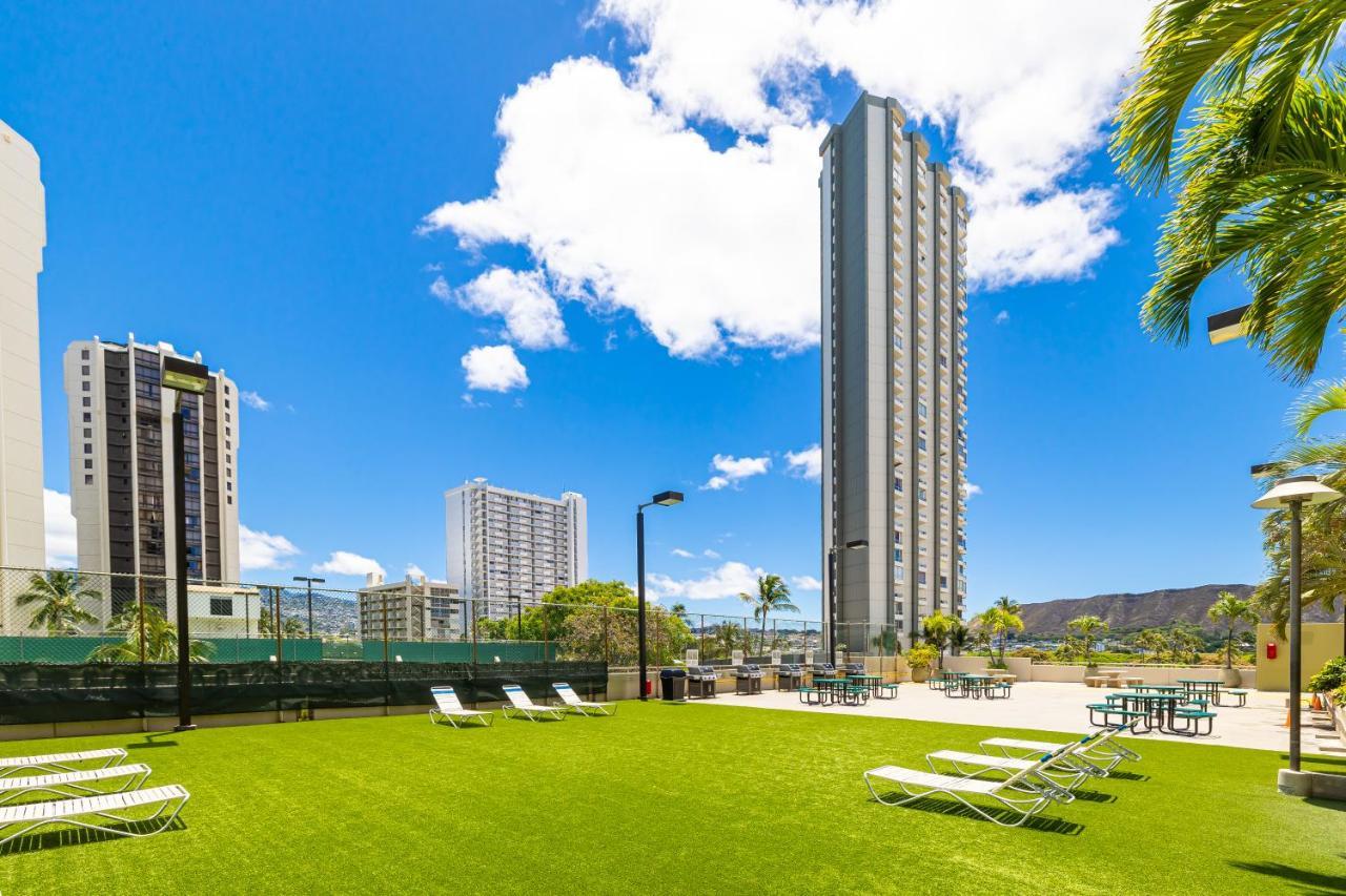 Cozy & Diamond Head View At Waikiki With Parking Apartman Honolulu Kültér fotó