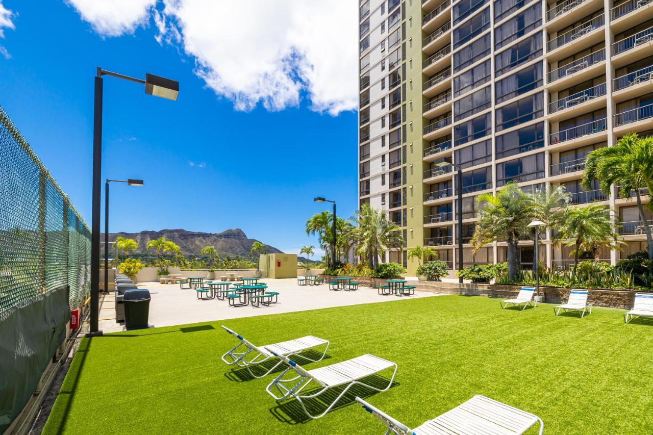 Cozy & Diamond Head View At Waikiki With Parking Apartman Honolulu Kültér fotó