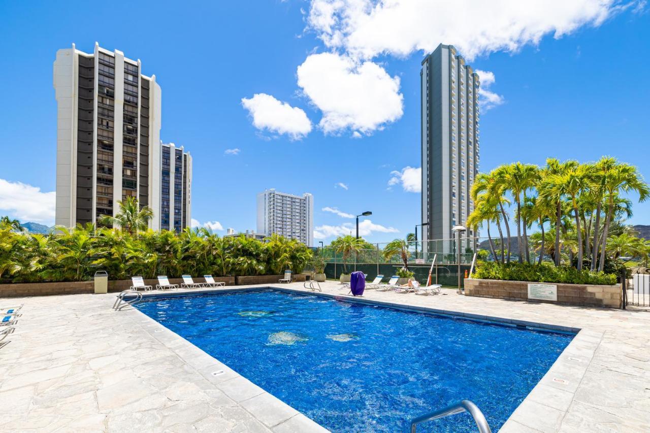Cozy & Diamond Head View At Waikiki With Parking Apartman Honolulu Kültér fotó