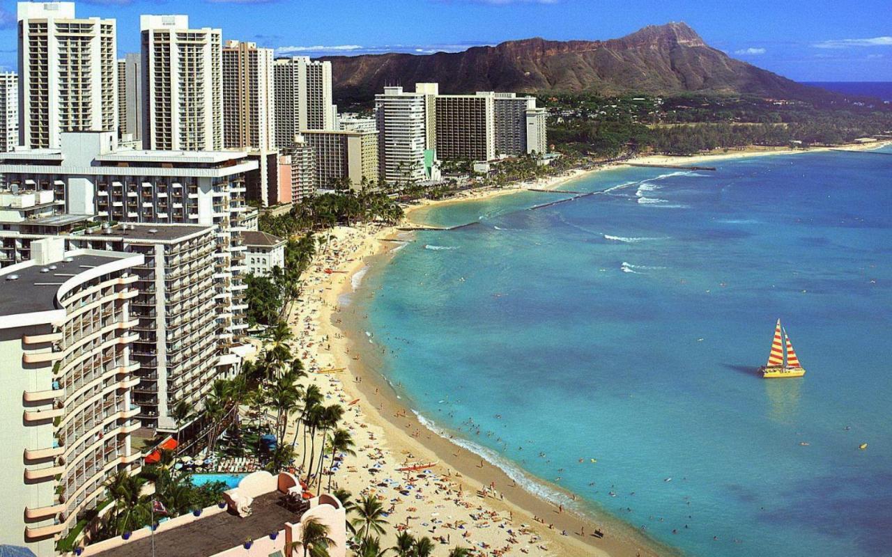Cozy & Diamond Head View At Waikiki With Parking Apartman Honolulu Kültér fotó