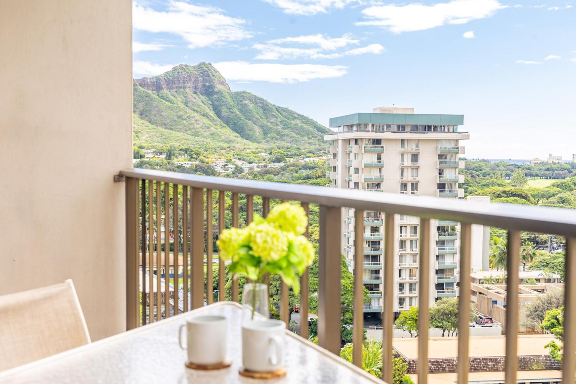 Cozy & Diamond Head View At Waikiki With Parking Apartman Honolulu Kültér fotó