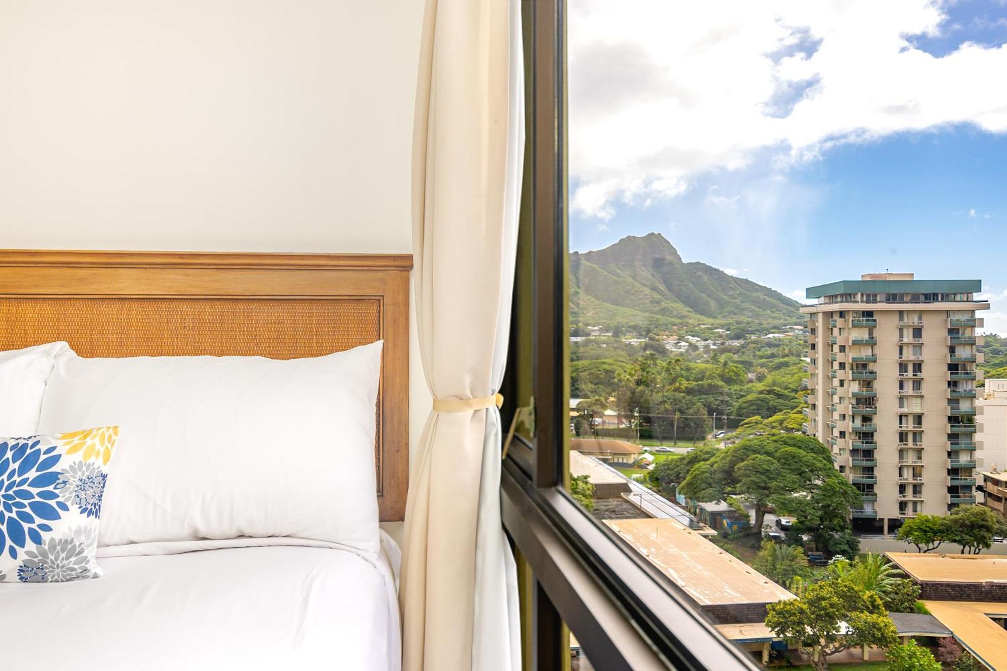 Cozy & Diamond Head View At Waikiki With Parking Apartman Honolulu Kültér fotó